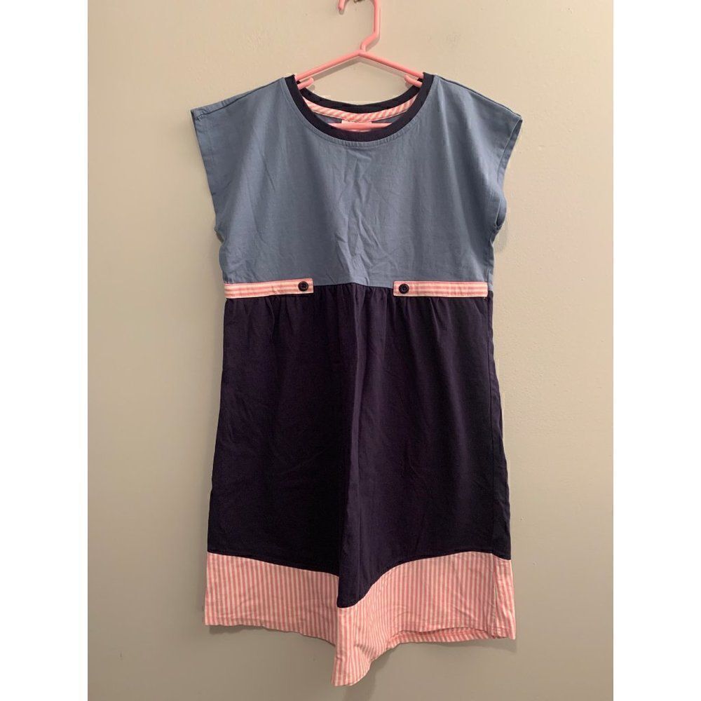 Hanna Andersson Nautical Dress 